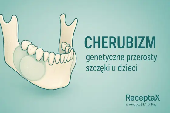 Cherubizm u dzieci - objawy, RTG i kiedy trzeba leczyć