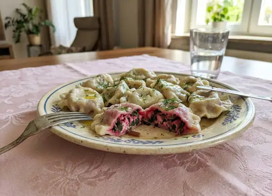 Pierogi ruskie - Farsz idealny, kremowy i bez błędów