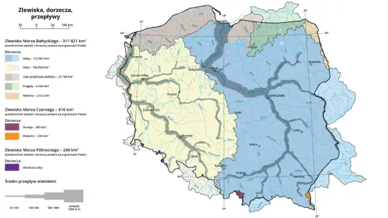 Ile rzek zasila Bałtyk? Poznaj zaskakującą liczbę i wpływ na morze