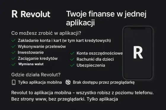 Revolut w Polsce - kiedy naprawdę się opłaca?