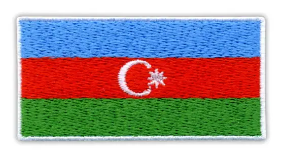 Flaga niebieski, czerwony, zielony - Azerbejdżan, Gambia czy Dagestan?
