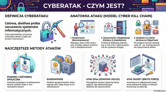 Cyberatak na konto bankowe - Jak się bronić i co robić?