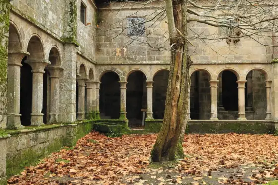 Monasterios de Galicia para una ruta que merece la pena