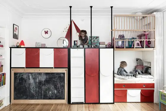 Gemeinsames Kinderzimmer planen - Ideen für zwei Kinder