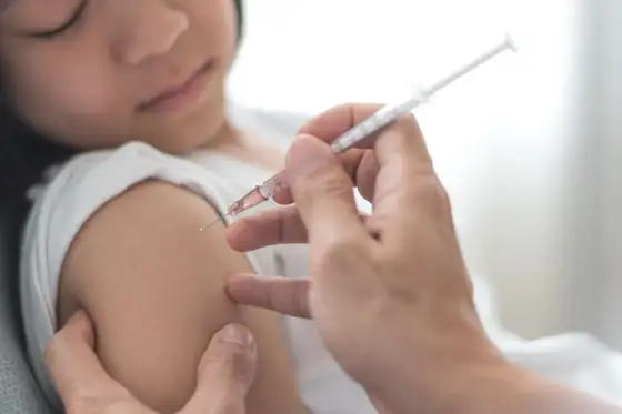 Polio - choroba Heinego-Medina: Objawy i szczepienie IPV