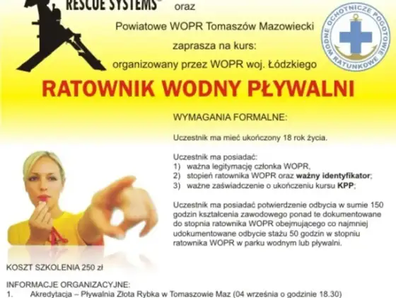 Jak zostać ratownikiem wodnym - Wymagania, koszty i droga do pracy