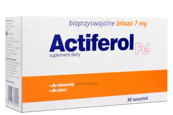 Actiferol - który preparat żelaza wybrać i dla kogo?