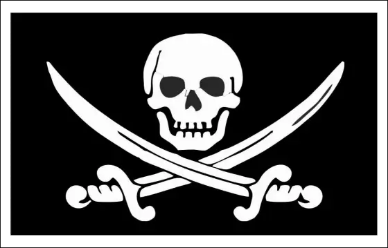 Flaga piratów - co naprawdę oznacza Jolly Roger?