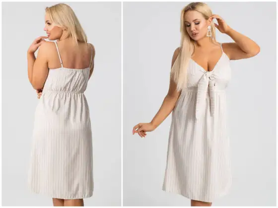 Biała sukienka plus size: Idealny fason i stylizacje XXL