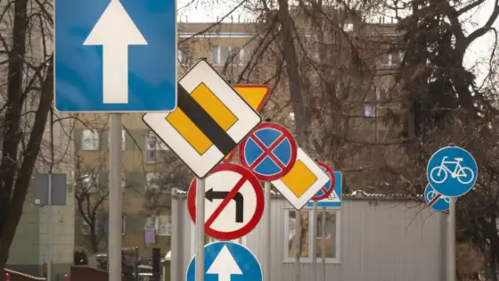 Test - Znaki Drogowe - Zdaj egzamin na prawo jazdy z pewnością