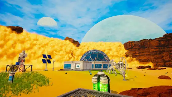 Planet Crafter - Terraformuj planetę, stwórz życie!