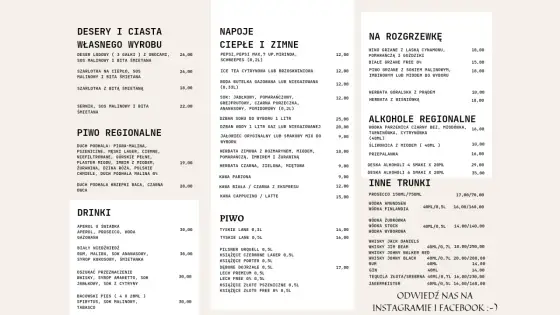 Co zjeść w Zakopanem? Menu karczm i bacówek, ceny, porady!