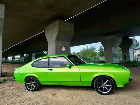 Ford Capri 1970 - Czy ten klasyk ma sens dziś? Sprawdź!