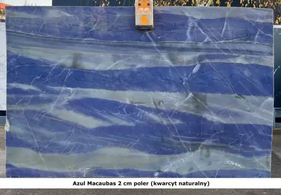 Azul Macaubas - Kwarcyt, który buduje wnętrze. Poradnik