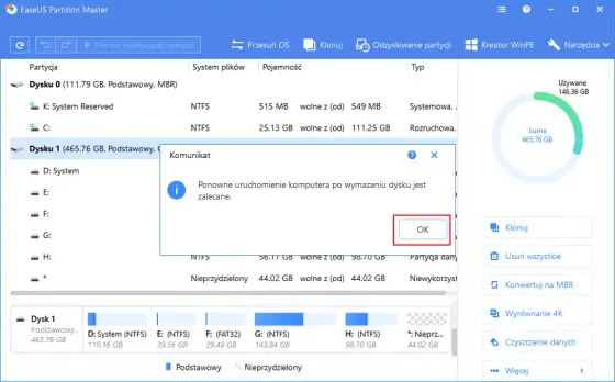 Jak usunąć Windows 10 z dysku i uniknąć utraty danych podczas zmiany systemu