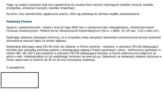 PZU wykaz chorób do odszkodowania - Jak skutecznie uzyskać wypłatę?