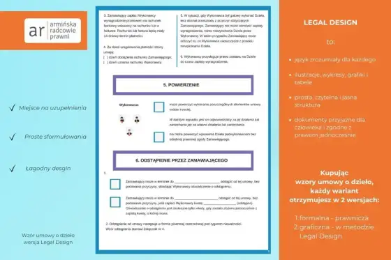 Umowa o dzieło - zasady, ZUS i różnice. Jak opisać rezultat?