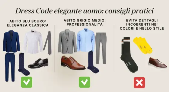 Dress code formale - Cosa indossare e gli errori da evitare