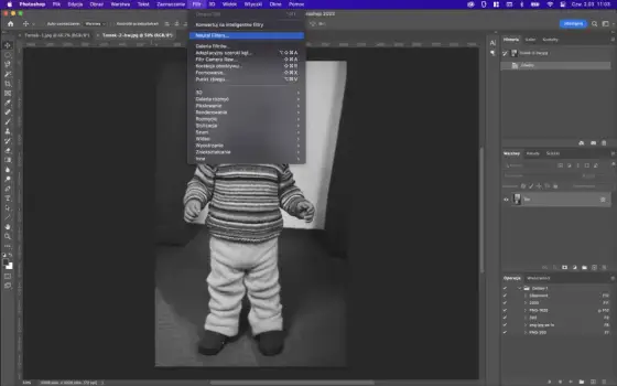 Jak zmienić kolor czarny na biały w Photoshopie bez problemów