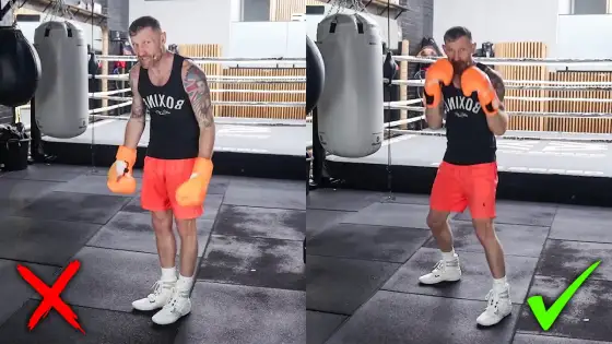 Boxing Rear Hook - Master Power & Precision
