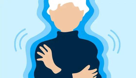 Frissons soudains - 7 causes et quand s'inquiéter
