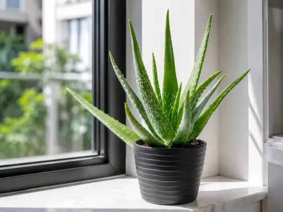 Så sköter du aloe vera inomhus utan att övervattna