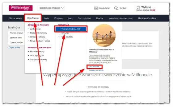 Jak złożyć wniosek o rodzinne przez bank i uniknąć problemów?