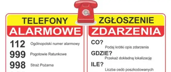Numer 999 - Kiedy wezwać pogotowie i jak nie stracić cennych sekund?
