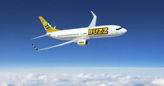 Buzz (dawniej Ryanair Sun) - Loty czarterowe bez niespodzianek