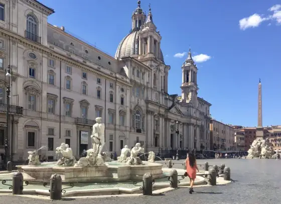 Sant'Agnese in Agone a Piazza Navona - cosa vedere e come visitarla