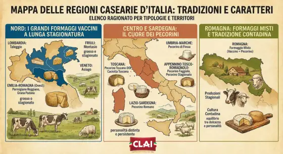 Grasso nel latte e formaggi - Guida completa per scegliere bene