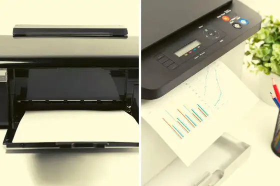 Drukarka laserowa czy atramentowa - Co wybrać do laptopa?