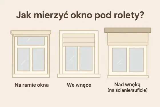 Jak zmierzyć okno pod roletę bez pomyłki?