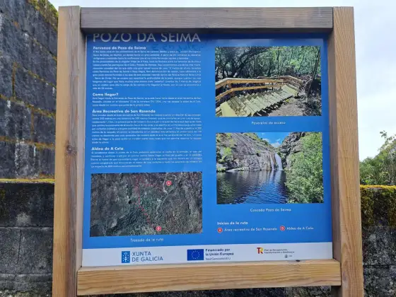 Cascada de Pozo da Seima - guía para visitarla