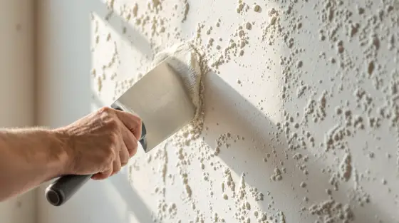 Enduit texturé au rouleau - Le guide pour un mur parfait