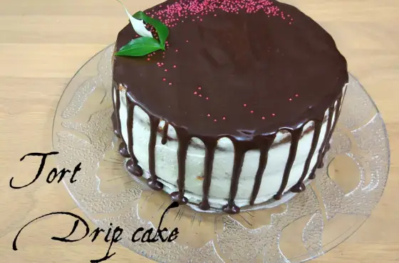 Idealny drip cake - Jak zrobić spływającą polewę bez błędów?