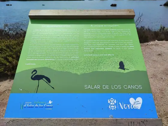 Salar de los Canos: Guía para visitar el humedal de Vera
