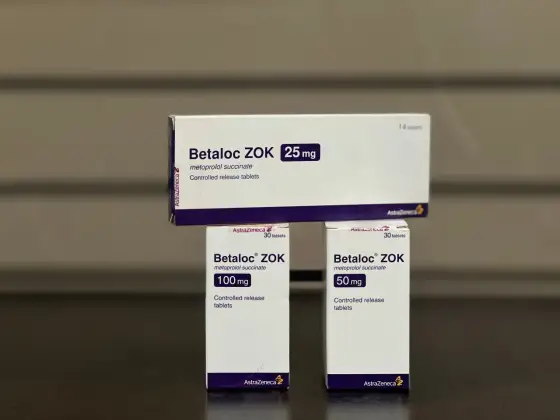 Betaloc ZOK 25 mg - Metoprolol - Jak działa i na co uważać?