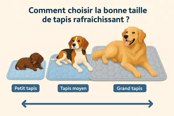 Tapis rafraîchissant chien sans gel - comment bien le choisir ?