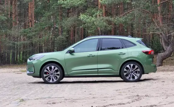 Ford Kuga Hybrid - Czy to SUV dla Ciebie? Analiza i opinie