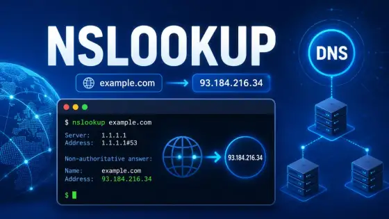 nslookup - Diagnostyka DNS i Wi-Fi. Szybko znajdź przyczynę problemu!