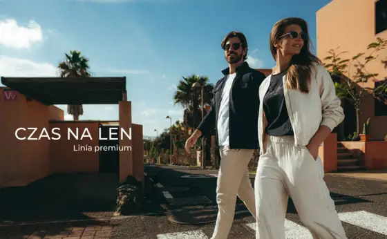 Len w modzie - Jak nosić i dbać, by wyglądał szlachetnie?