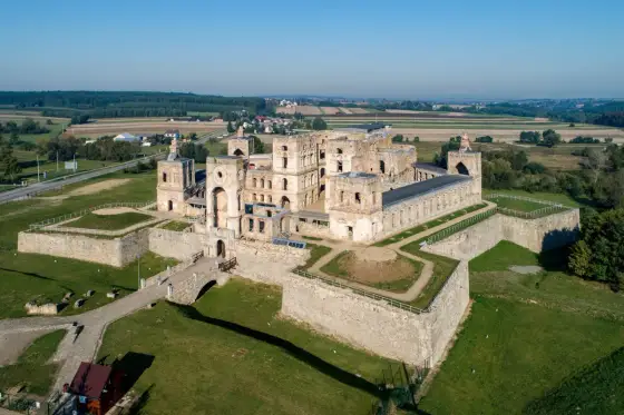 Krzyżtopór – Zamek, który opowiada historię. Plan zwiedzania