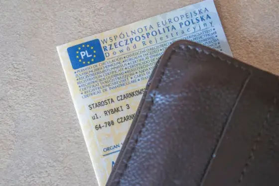 Kara za nieodebranie dowodu rejestracyjnego - Czy grozi Ci mandat?