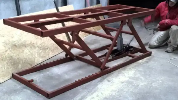 Podnośnik motocyklowy DIY: Zbuduj go sam i oszczędź! Poradnik krok po kroku