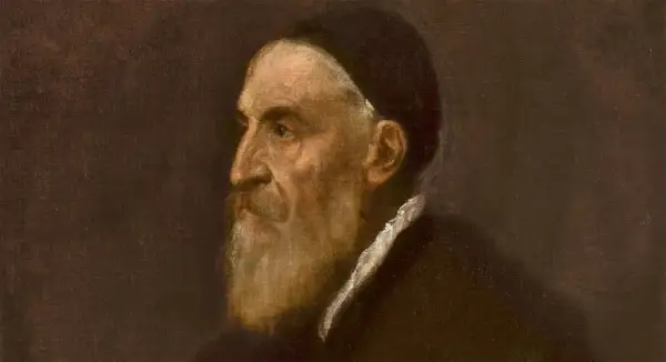 Portret starca z brodą i czarną czapką, dzieło Tycjana, jednego z mistrzów, którego najsłynniejsze obrazy zachwycają do dziś.