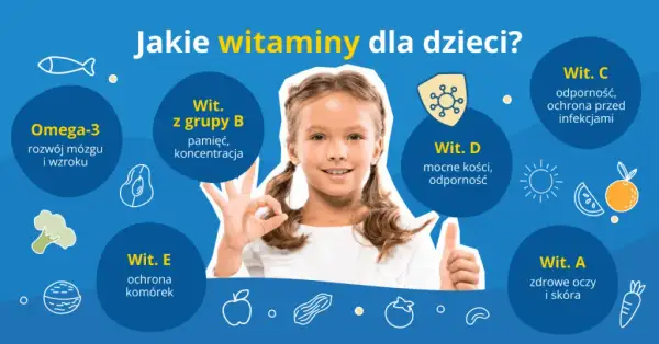 Jakie witaminy wpływają na rozwój mózgu dziecka i jak je dostarczyć