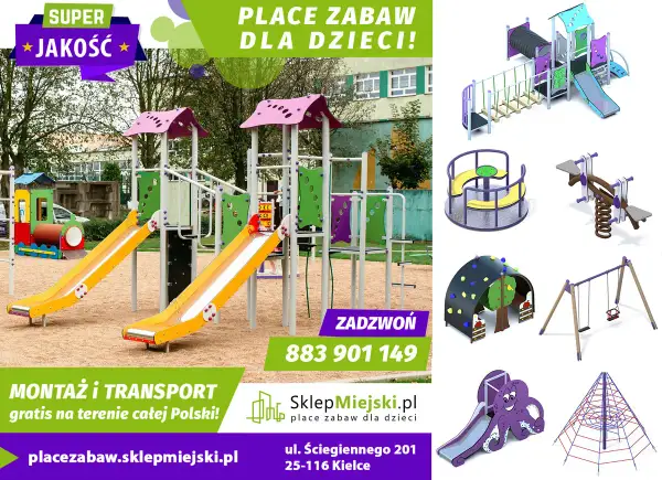Gdzie kupić plac zabaw? Bezpieczeństwo i najlepsze oferty