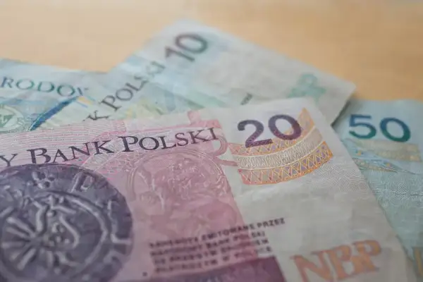 Polskie banknoty 10, 20 i 50 zł. Idealne na wynagrodzenie za urlop i wakacyjne wydatki.