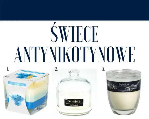 Gdzie kupić świeczki antynikotynowe? Sprawdź najlepsze oferty